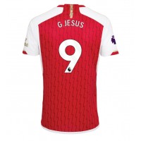 Billiga Arsenal Gabriel Jesus #9 Hemma fotbollskläder 2023-24 Kortärmad